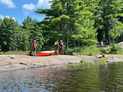 Photo from Canoe Trip in Magnetawan Provincial Park