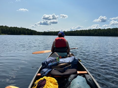 Photo from Canoe Trip in Magnetawan Provincial Park