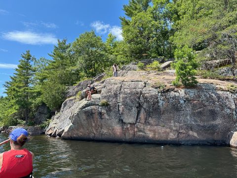 Photo from Canoe Trip in Magnetawan Provincial Park