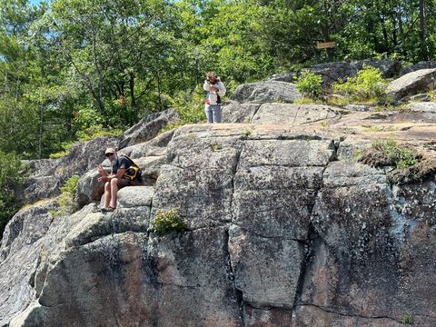 Photo from Canoe Trip in Magnetawan Provincial Park