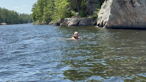 Photo from Canoe Trip in Magnetawan Provincial Park
