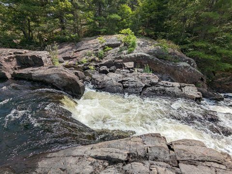 Photo from Canoe Trip in Magnetawan Provincial Park