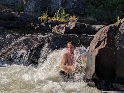 Photo from Canoe Trip in Magnetawan Provincial Park
