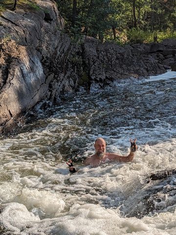 Photo from Canoe Trip in Magnetawan Provincial Park