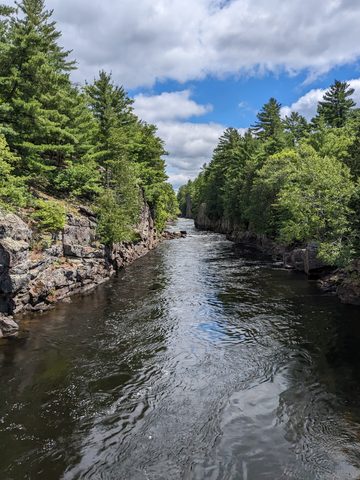 Photo from Canoe Trip in Magnetawan Provincial Park