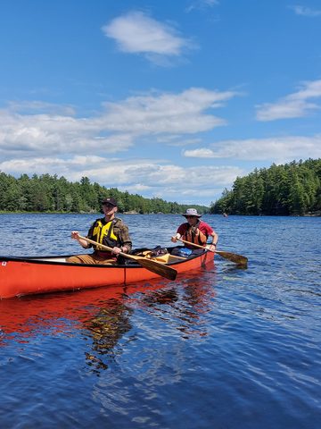 Photo from Canoe Trip in Magnetawan Provincial Park