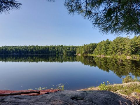 Photo from Canoe Trip in Magnetawan Provincial Park