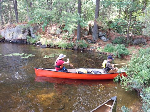 Photo from Canoe Trip in Magnetawan Provincial Park