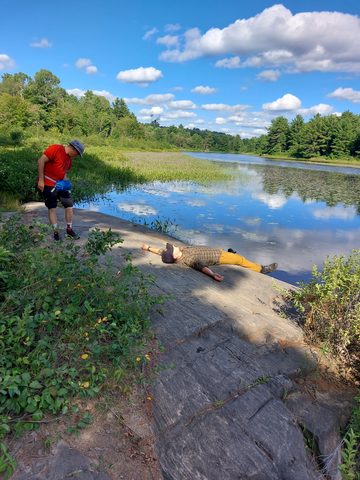 Photo from Canoe Trip in Magnetawan Provincial Park
