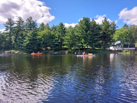 Photo from Canoe Trip in Magnetawan Provincial Park