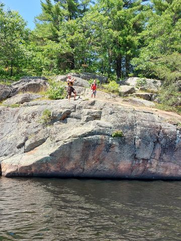 Photo from Canoe Trip in Magnetawan Provincial Park