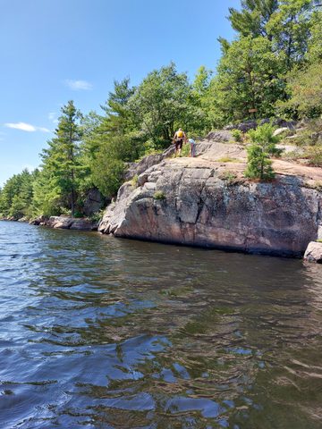 Photo from Canoe Trip in Magnetawan Provincial Park