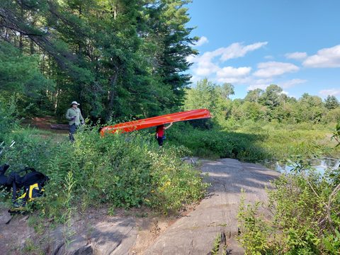 Photo from Canoe Trip in Magnetawan Provincial Park