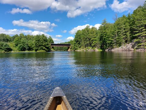 Photo from Canoe Trip in Magnetawan Provincial Park