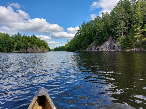 Photo from Canoe Trip in Magnetawan Provincial Park