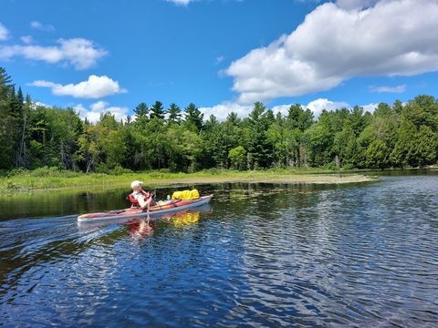 Photo from Canoe Trip in Magnetawan Provincial Park