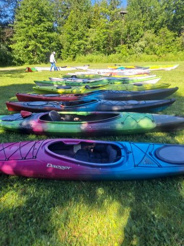 Photo from POINT PELEE BEGINNER SEA KAYAKING