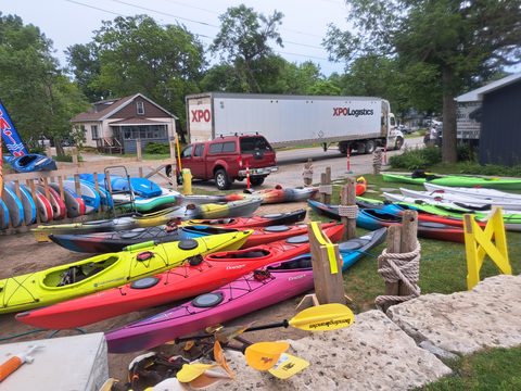 Photo from POINT PELEE BEGINNER SEA KAYAKING