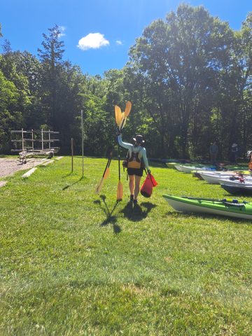 Photo from POINT PELEE BEGINNER SEA KAYAKING