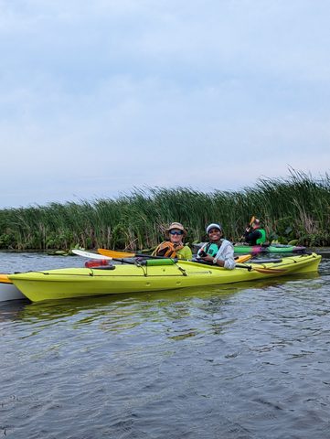 Photo from POINT PELEE BEGINNER SEA KAYAKING