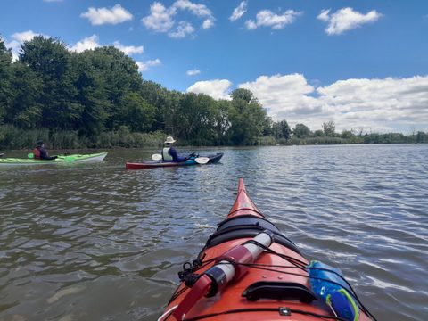 Photo from POINT PELEE BEGINNER SEA KAYAKING