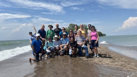 Photo from POINT PELEE BEGINNER SEA KAYAKING