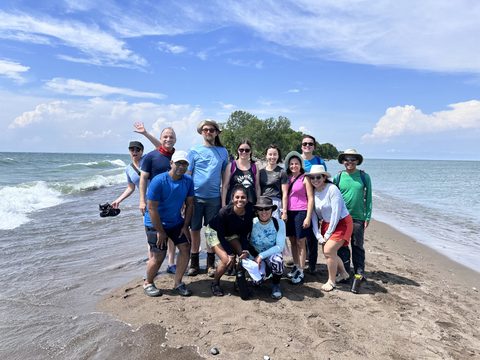 Photo from POINT PELEE BEGINNER SEA KAYAKING