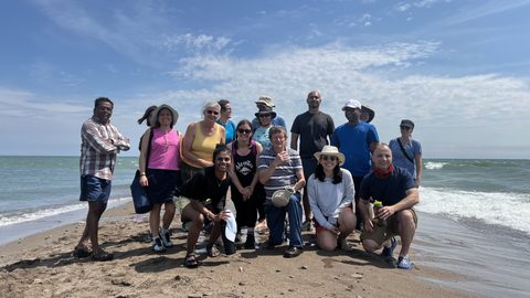 Photo from POINT PELEE BEGINNER SEA KAYAKING