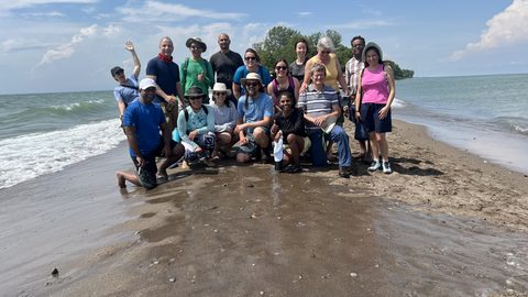 Photo from POINT PELEE BEGINNER SEA KAYAKING