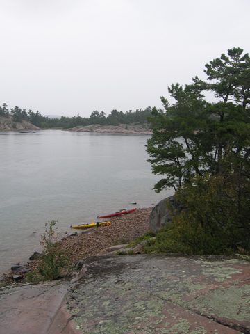 Photo from Sea Kayak Tripping, Philip Edward Island, Killarney