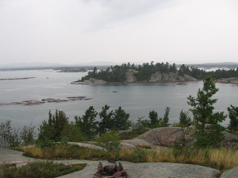Photo from Sea Kayak Tripping, Philip Edward Island, Killarney