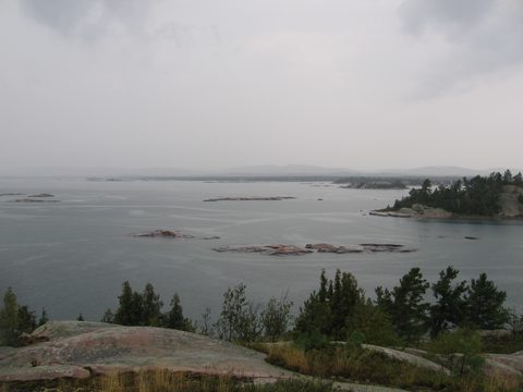 Photo from Sea Kayak Tripping, Philip Edward Island, Killarney