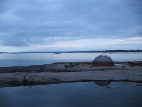 Photo from Sea Kayak Tripping, Philip Edward Island, Killarney