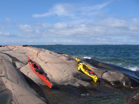 Photo from Sea Kayak Tripping, Philip Edward Island, Killarney