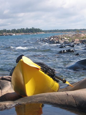 Photo from Sea Kayak Tripping, Philip Edward Island, Killarney