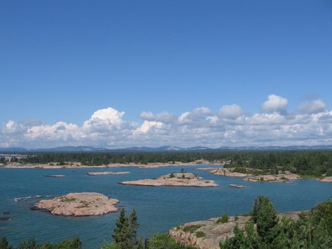Photo from Sea Kayak Tripping, Philip Edward Island, Killarney