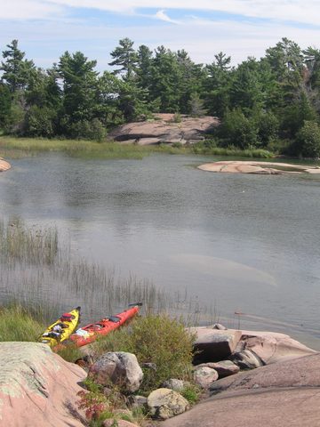 Photo from Sea Kayak Tripping, Philip Edward Island, Killarney
