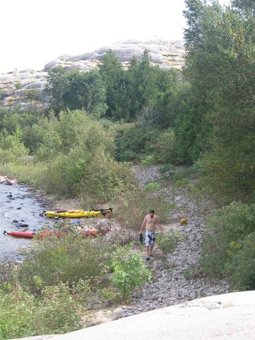 Photo from Sea Kayak Tripping, Philip Edward Island, Killarney
