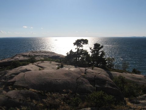 Photo from Sea Kayak Tripping, Philip Edward Island, Killarney