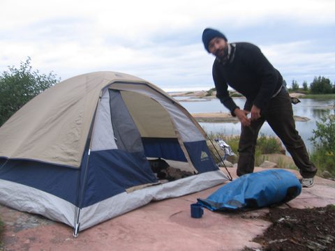 Photo from Sea Kayak Tripping, Philip Edward Island, Killarney