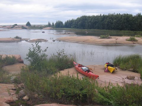 Photo from Sea Kayak Tripping, Philip Edward Island, Killarney