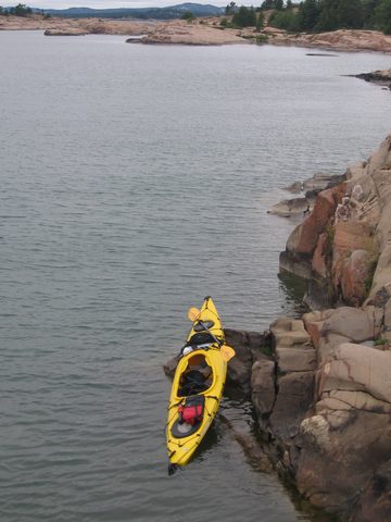 Photo from Sea Kayak Tripping, Philip Edward Island, Killarney