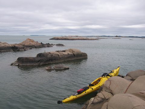 Photo from Sea Kayak Tripping, Philip Edward Island, Killarney