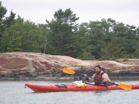 Photo from Sea Kayak Tripping, Philip Edward Island, Killarney