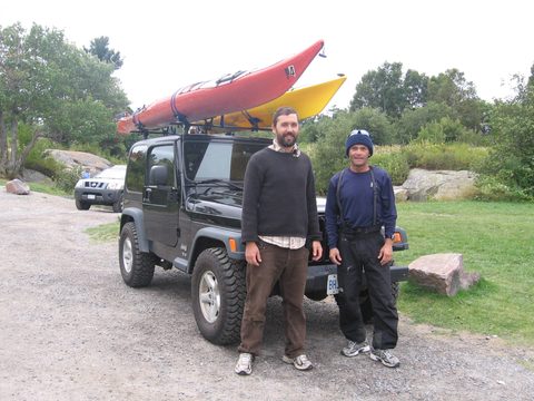 Photo from Sea Kayak Tripping, Philip Edward Island, Killarney