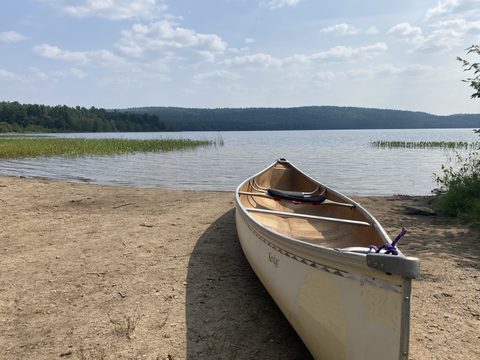Photo from Canoe trip Barron Canyon- Algonquin east