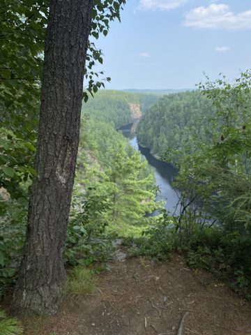 Photo from Canoe trip Barron Canyon- Algonquin east
