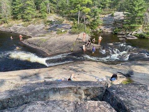 Photo from Canoe trip Barron Canyon- Algonquin east