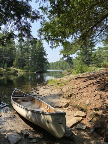 Photo from Canoe trip Barron Canyon- Algonquin east