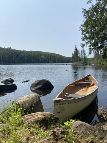 Photo from Canoe trip Barron Canyon- Algonquin east
